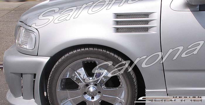 Custom Ford Expedition Fenders  SUV/SAV/Crossover (1997 - 2002) - $590.00 (Manufacturer Sarona, Part #FD-006-FD)